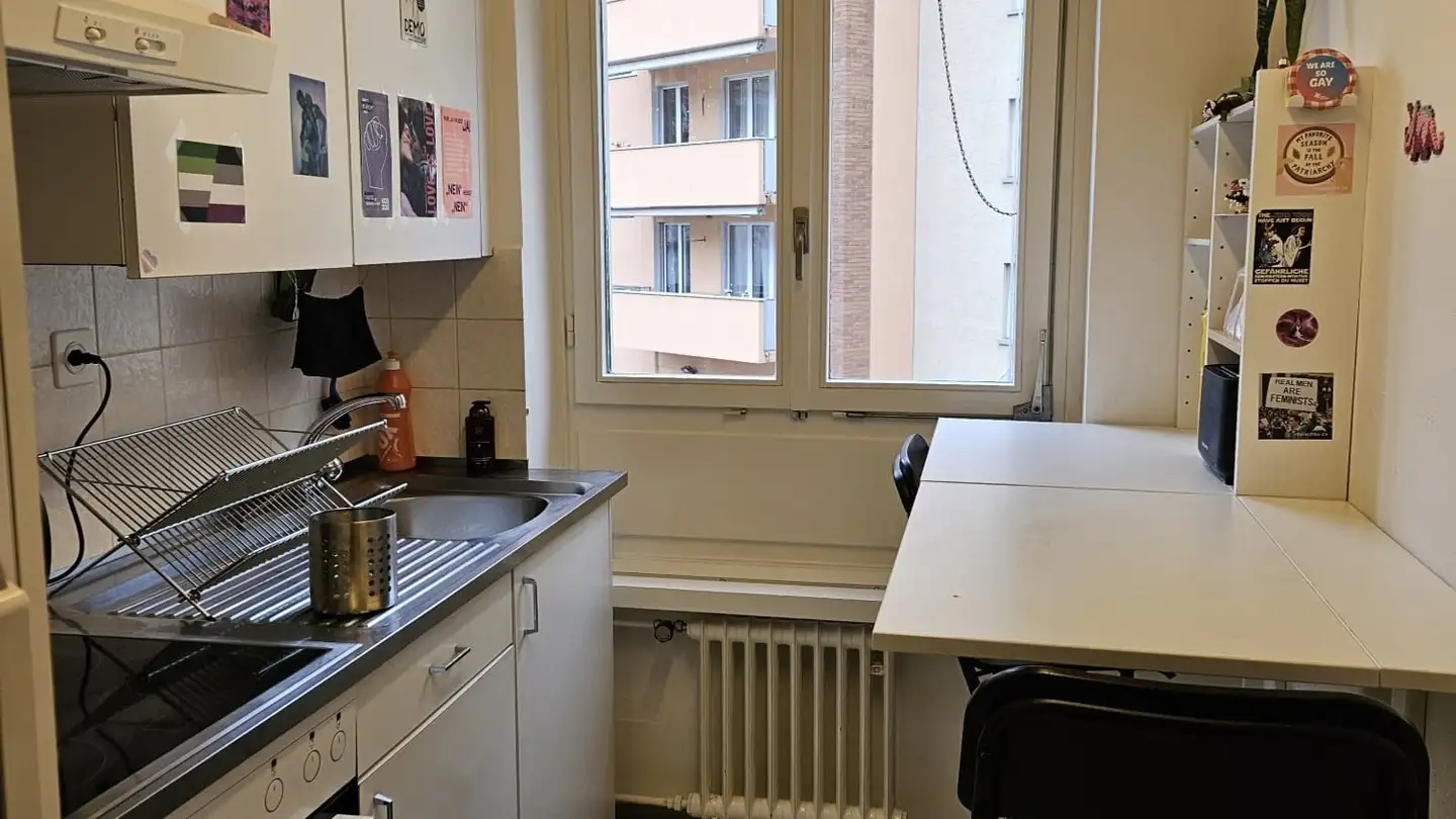 Chambre à louer - Malzstrasse 10, 8045 Zürich - Photo 2