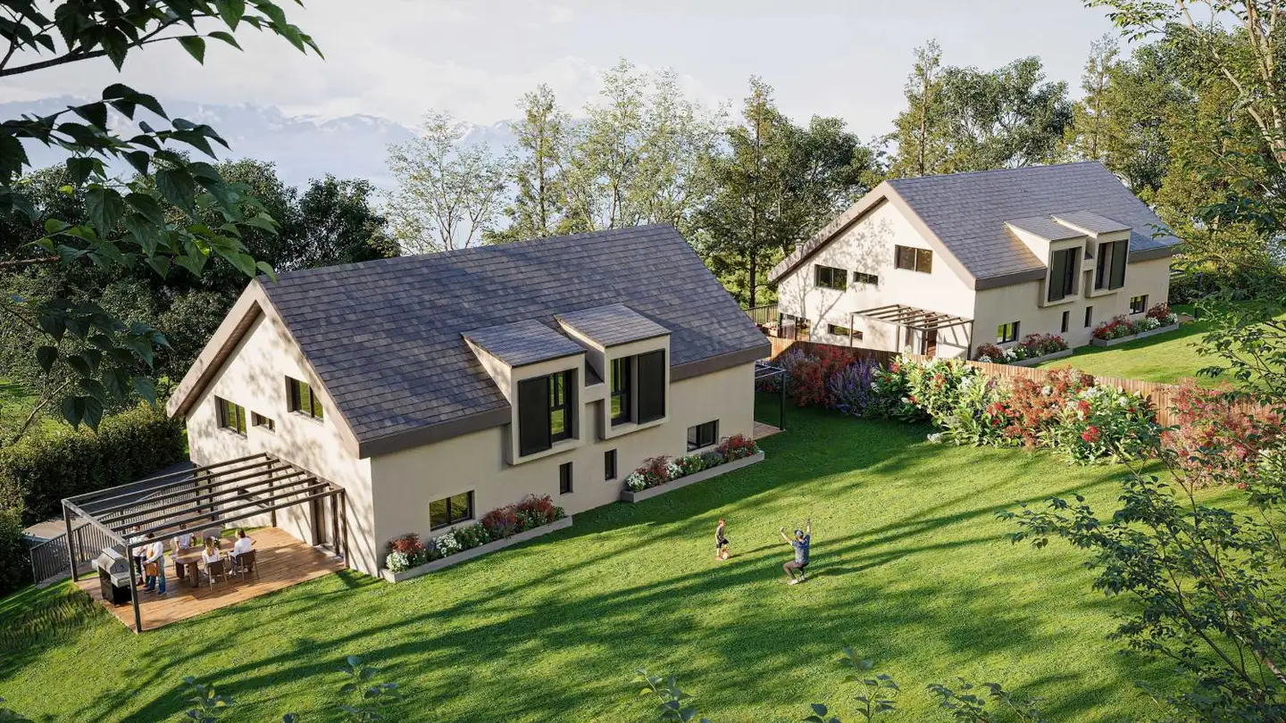 Semi-detached house for sale - 1807 Blonay - Photo 2