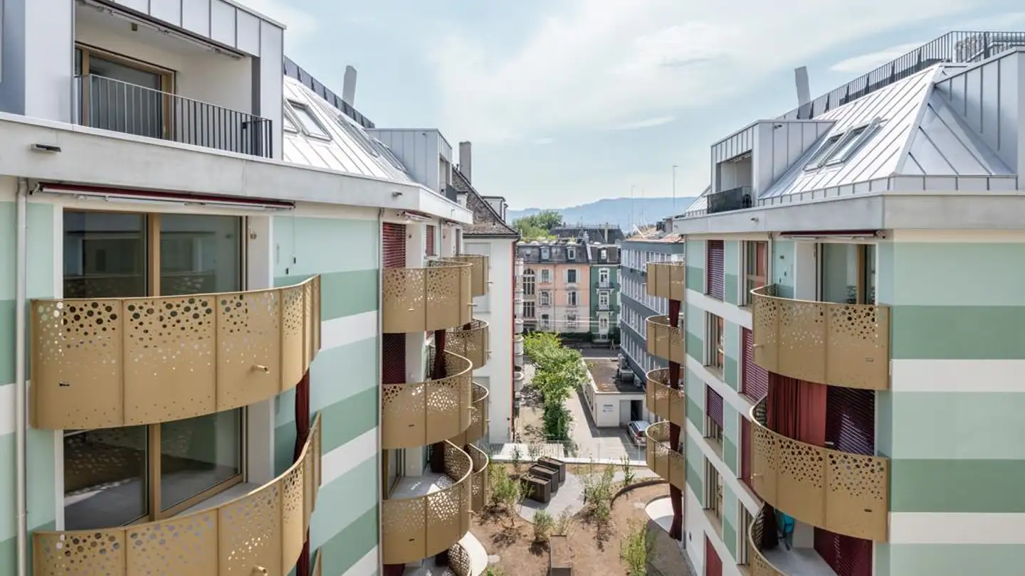 Wohnung mieten - Minervastrasse 136, 8032 Zürich