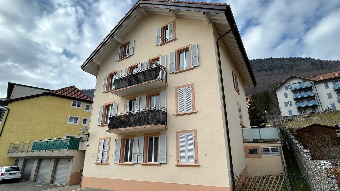 Appartamento in affitto - Rue Louis-Ruchonnet 3, 1337 Vallorbe