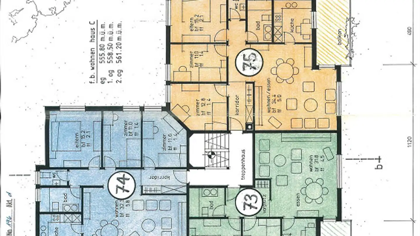Immeuble résidentiel à vendre - Hauptstrasse 77, 9553 Bettwiesen - Photo 4