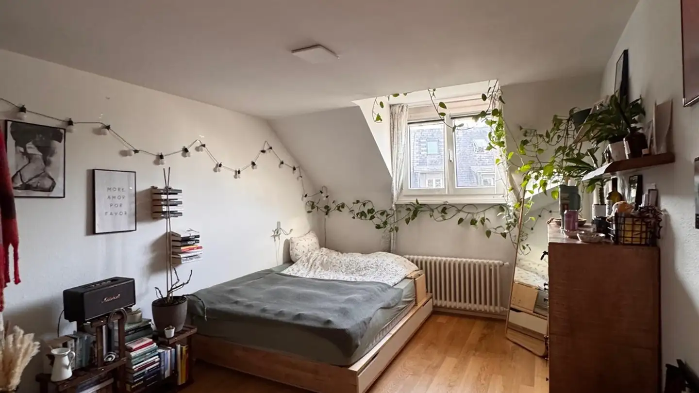 Zimmer mieten - 8002 Zürich