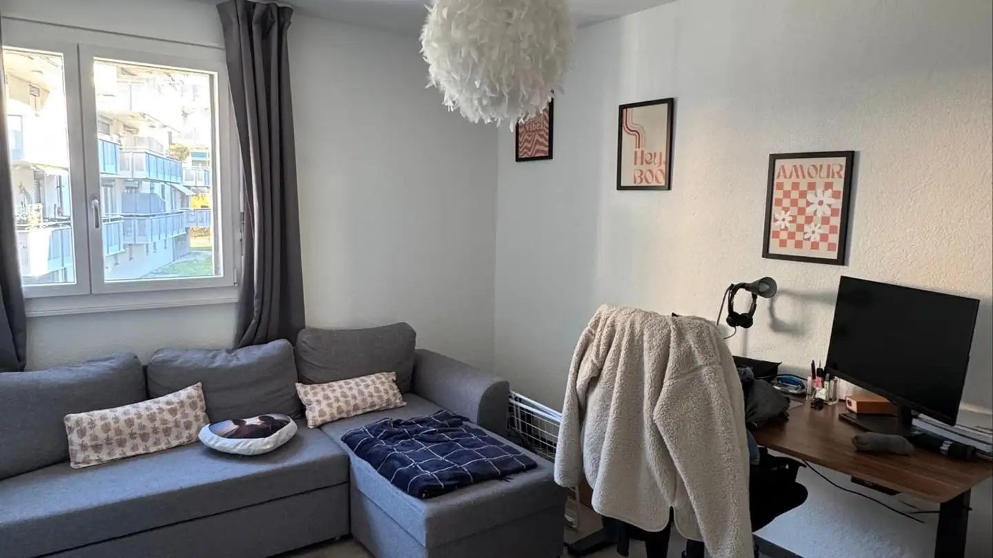 Appartement à louer - 1926 Fully - Photo 3