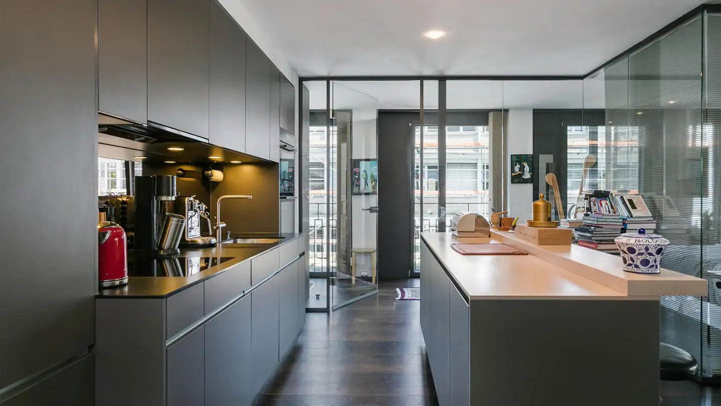 Loft mieten - Badenerstrasse 595, 8048 Zürich
