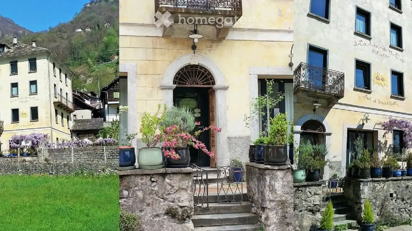 Casa singola in vendita - Via Orino 16, 6713 Malvaglia