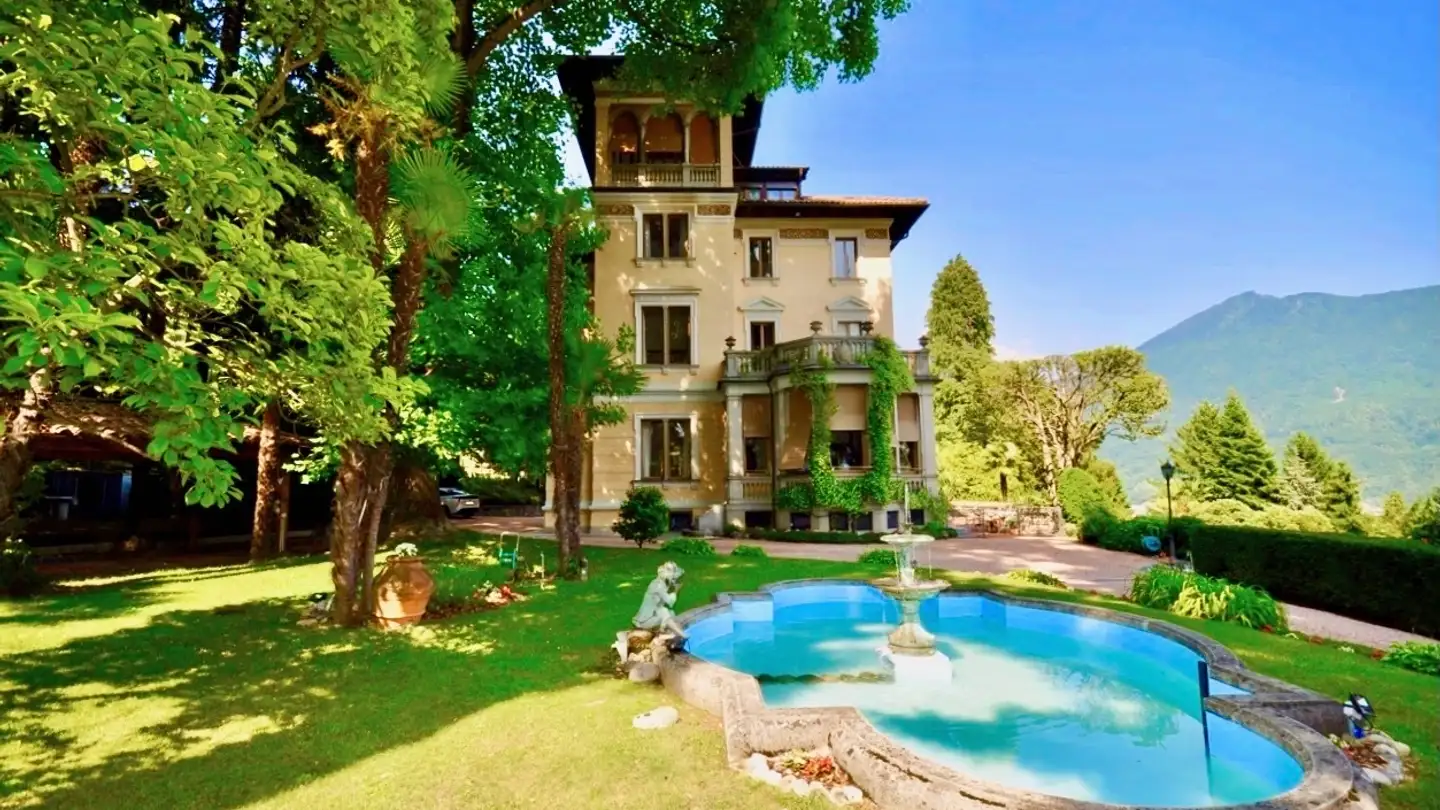 Villa for sale - Via Cantonale 17, 6948 Porza