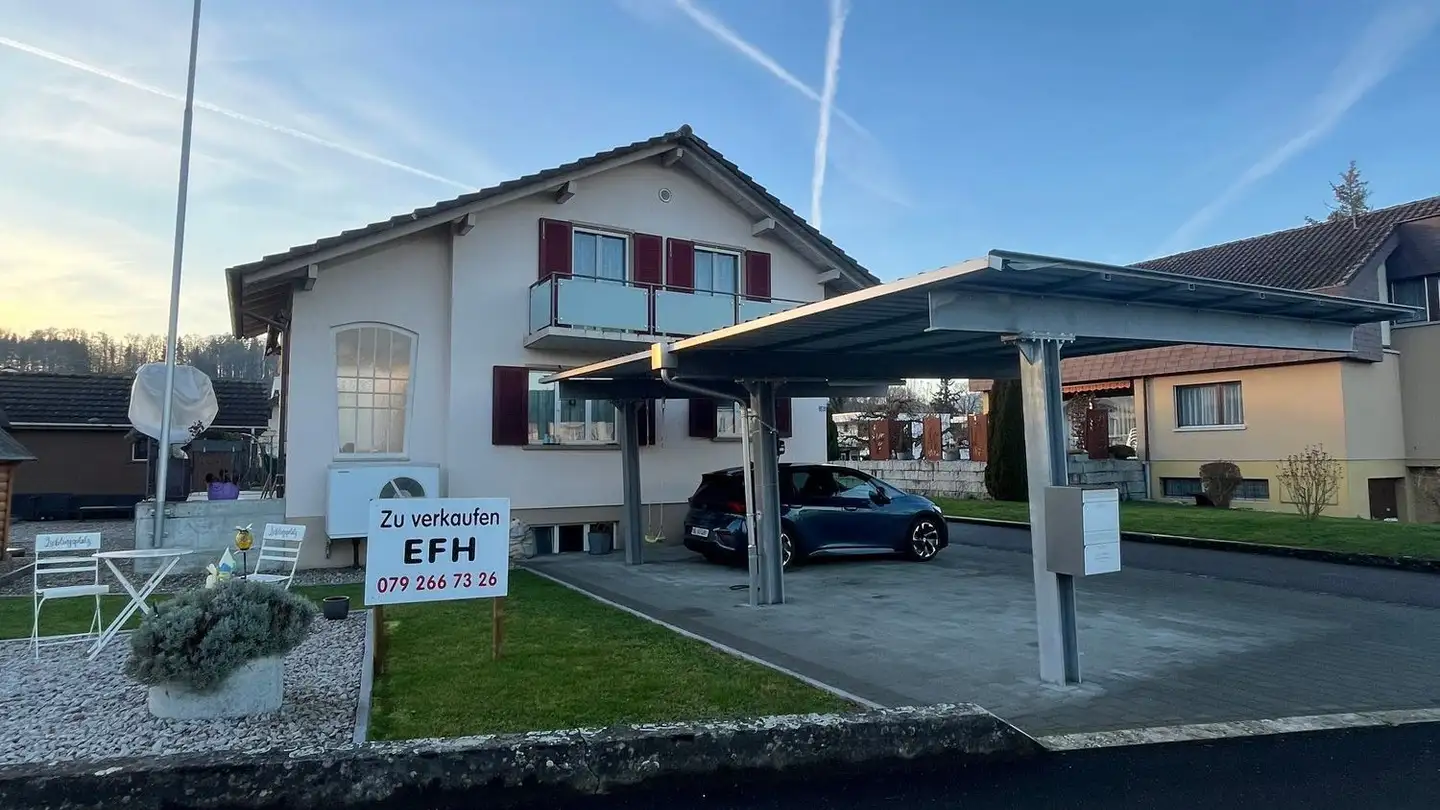 Einfamilienhaus kaufen - Vormattweg 8, 4225 Brislach