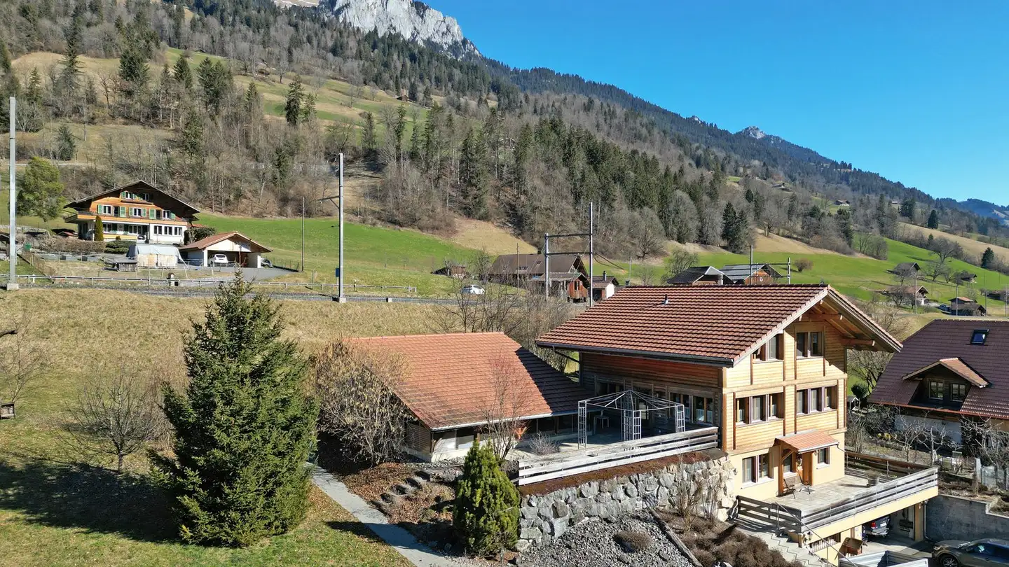 Single house for sale - Lindenhubel, 3763 Därstetten