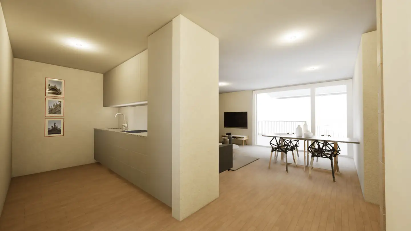 Wohnung mieten - Wallgrabenweg 3, 4663 Aarburg