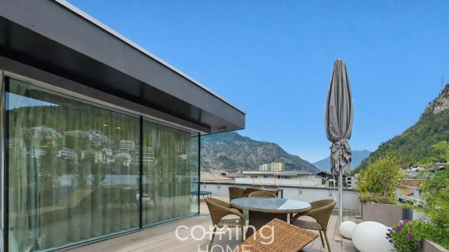 Tiefgaragenstellplatz kaufen - 3930 Visp