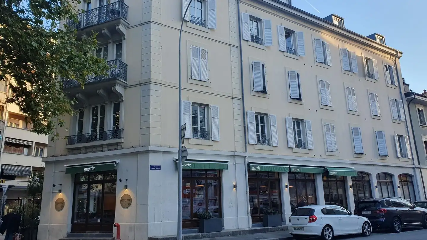 Apartment for rent - Rue Caroline 8, 1227 Les Acacias