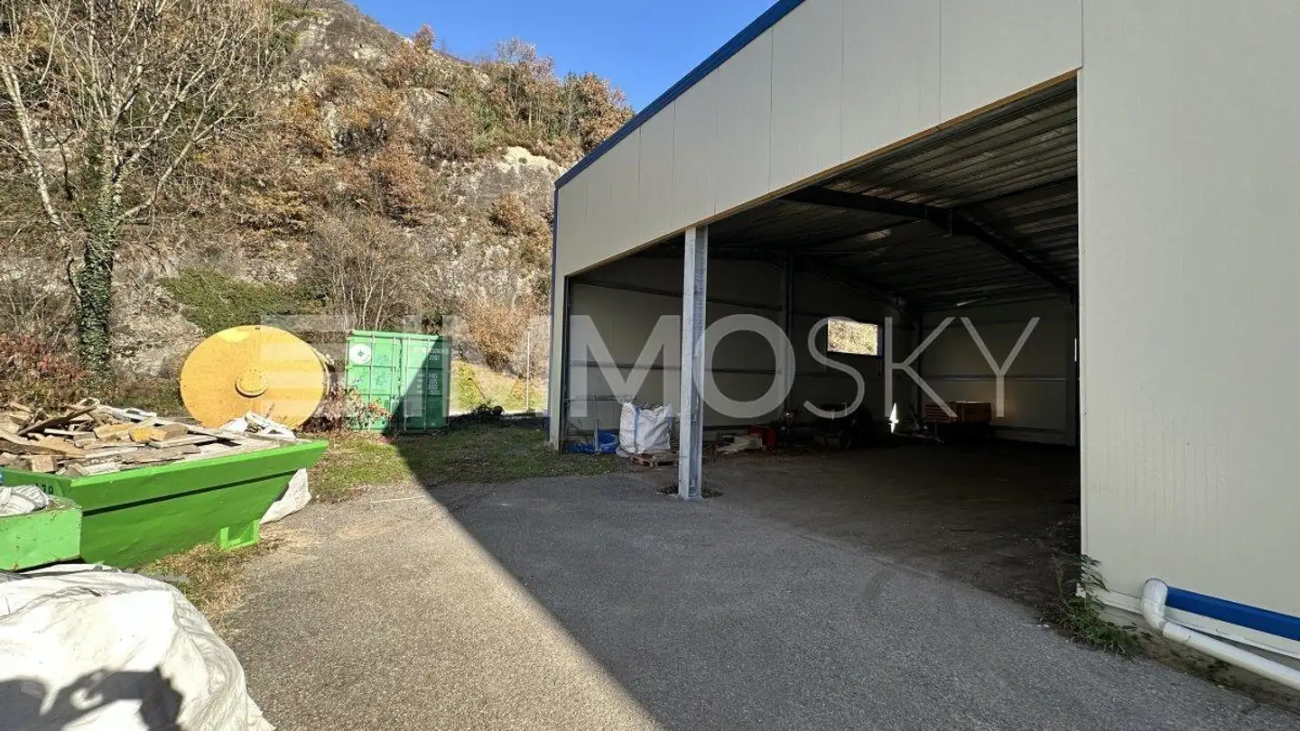 Commercial à vendre - 6595 Riazzino