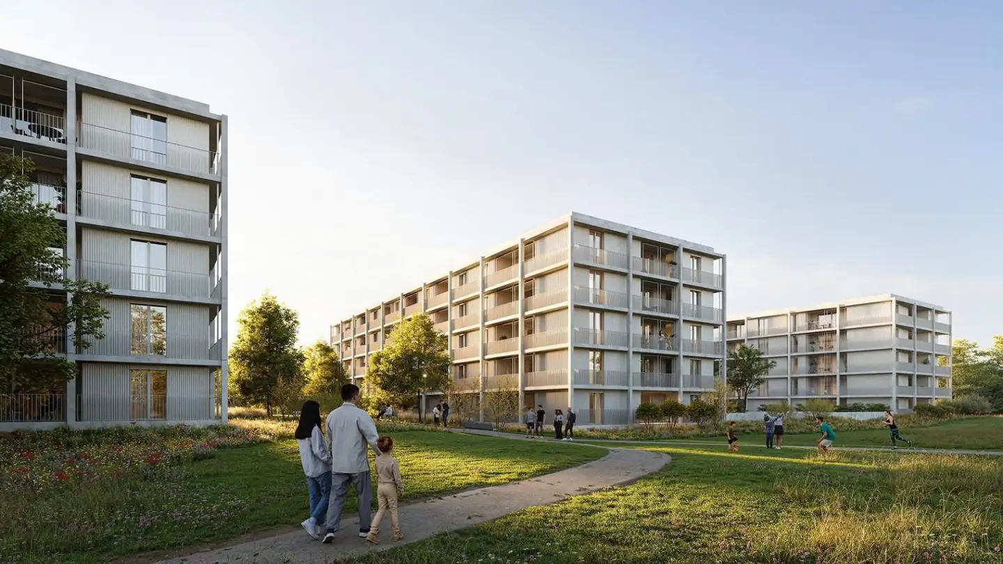 Appartement à louer - Rütlistrasse 3, 8307 Effretikon
