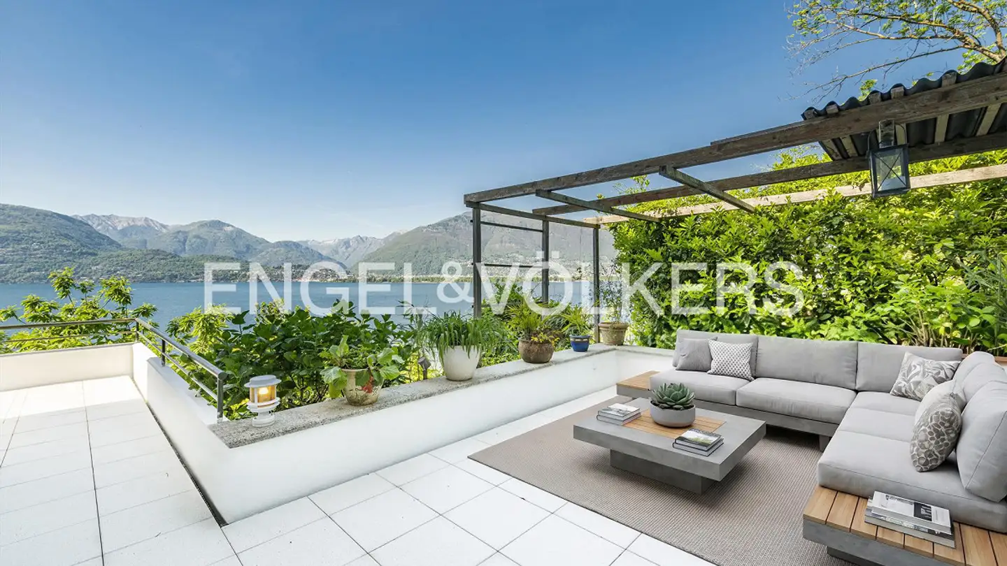 Furnished apartment for sale - 6576 Gerra (Gambarogno)