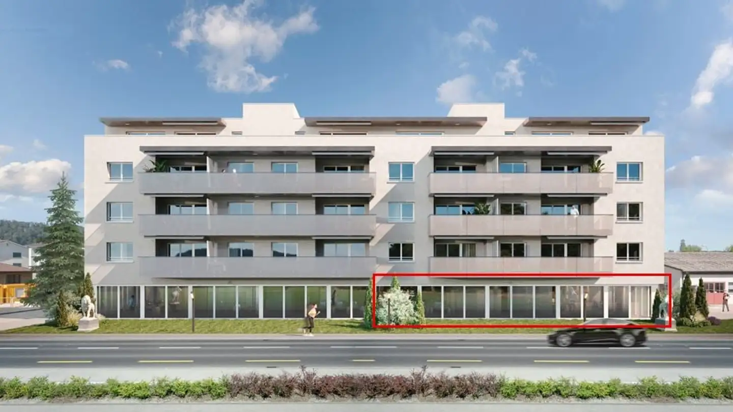 Commercial for rent - Nebikerstrasse 22a, 6247 Schötz