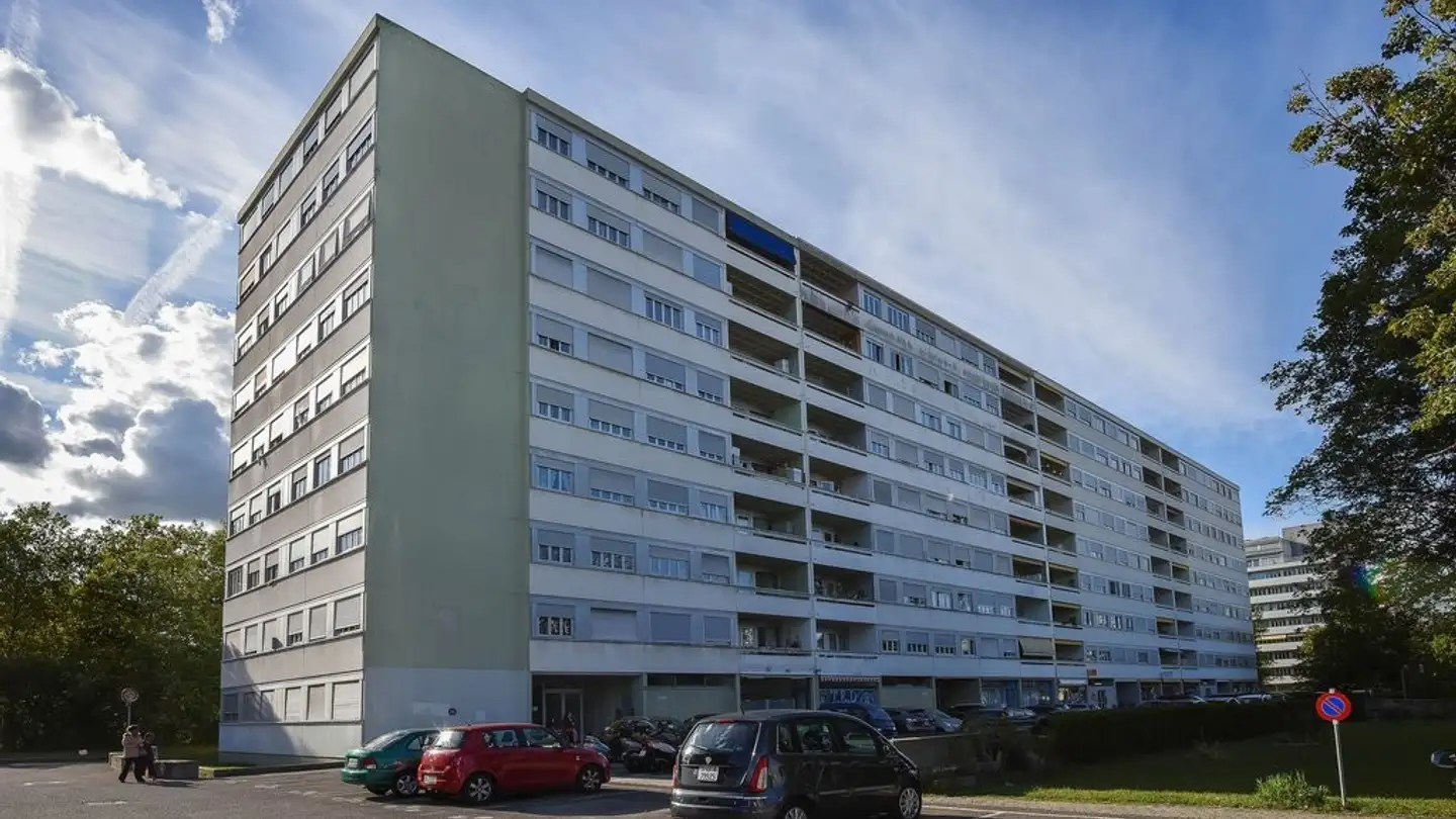 Parcheggio esterno in affitto - Avenue Du Gros-Chêne 25, 1213 Onex