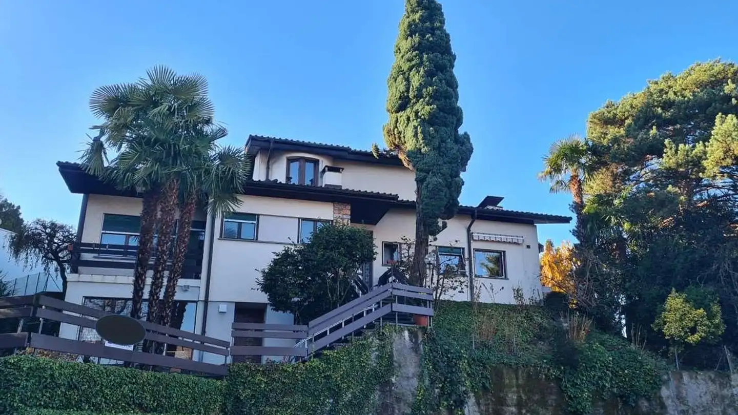 Wohnung mieten - Via Pügnàl 2, 6926 Montagnola