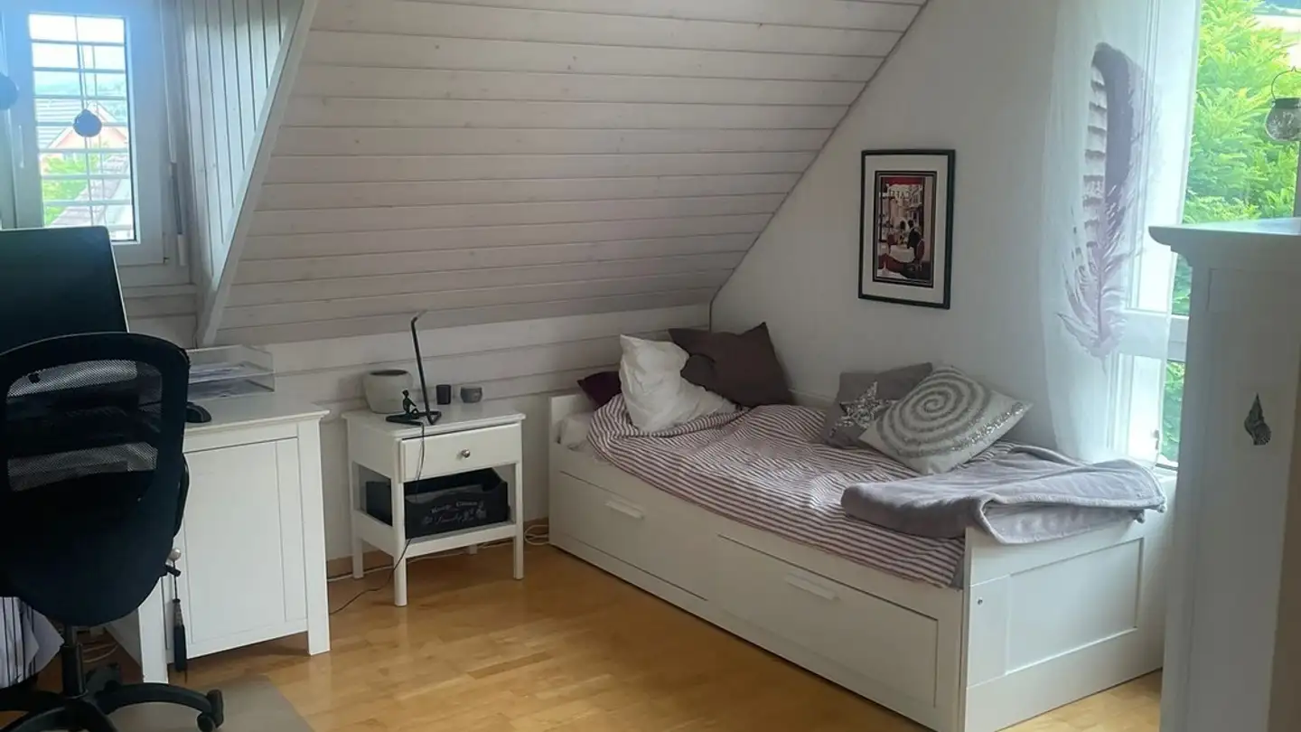 Stanza singola in affitto - 8906 Bonstetten