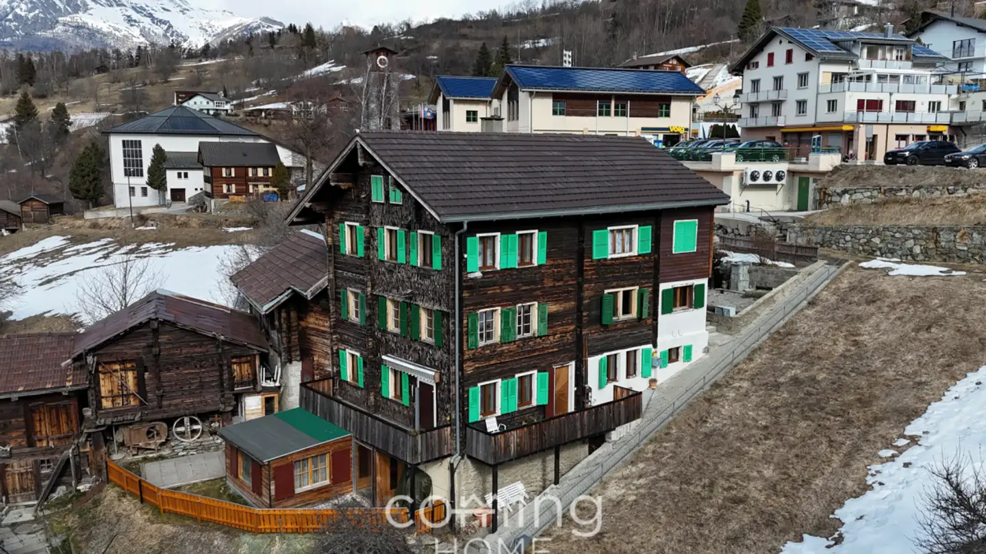 Apartment for sale - 3935 Bürchen