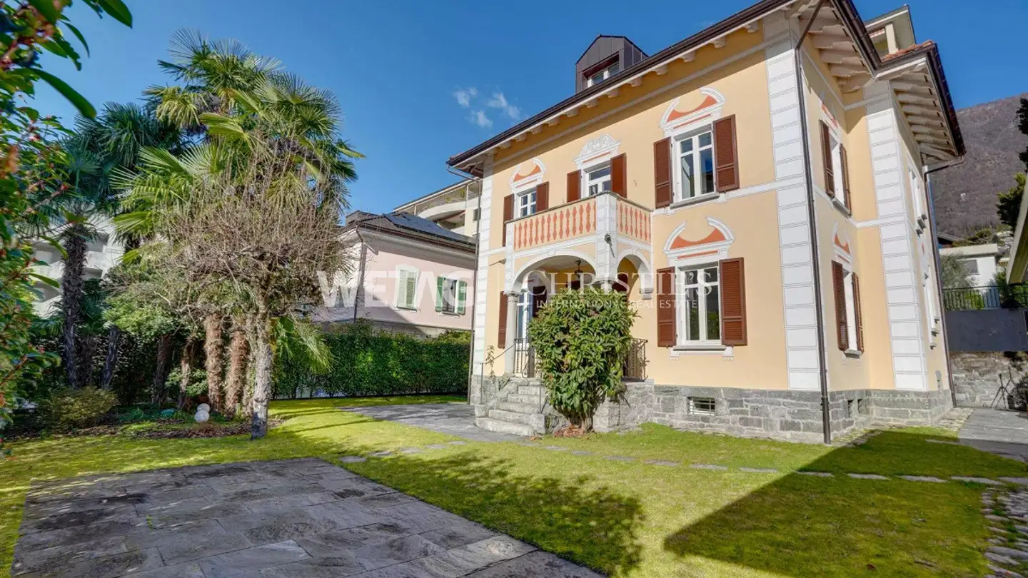 Villa for sale - 6648 Minusio