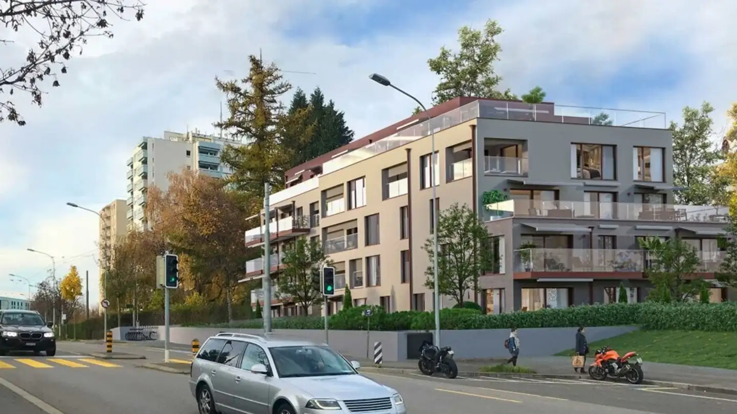 Parcheggio esterno in affitto - Avenue Du Grey 60, 1018 Lausanne