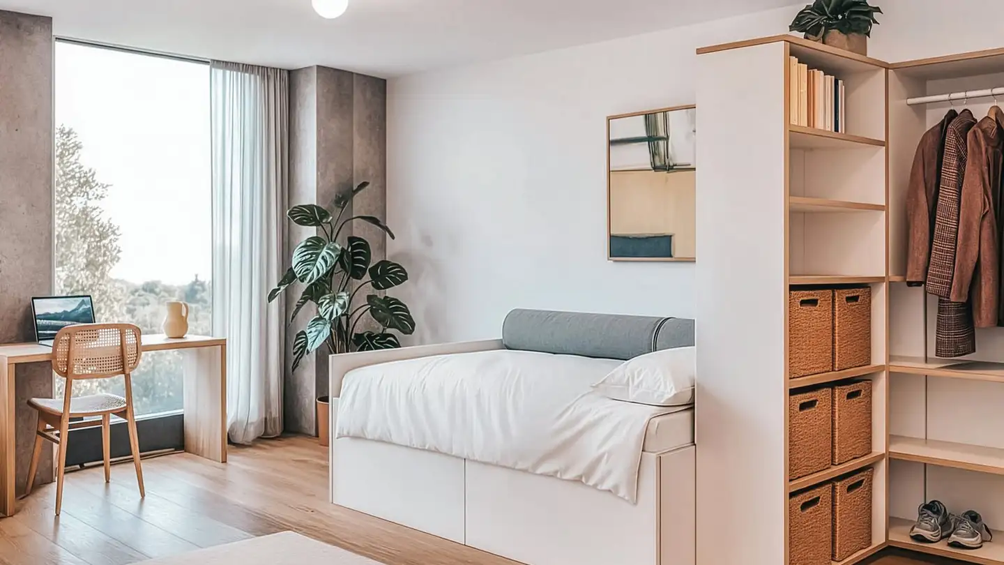 Chambre à louer - 8050 Zürich - Photo 2