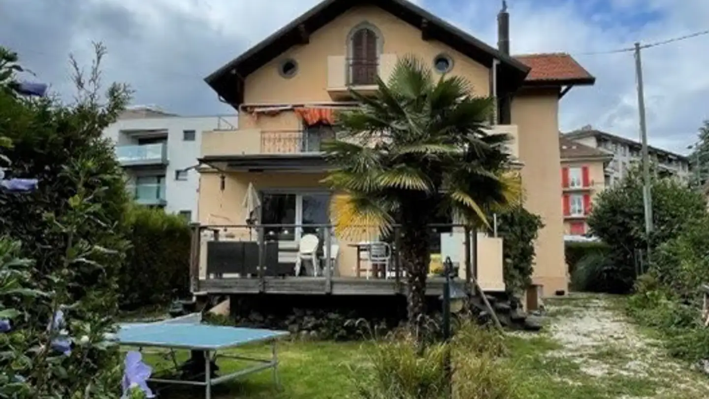 Single room for rent - Chemin Du Vieux-Tilleul 14, 1008 Prilly