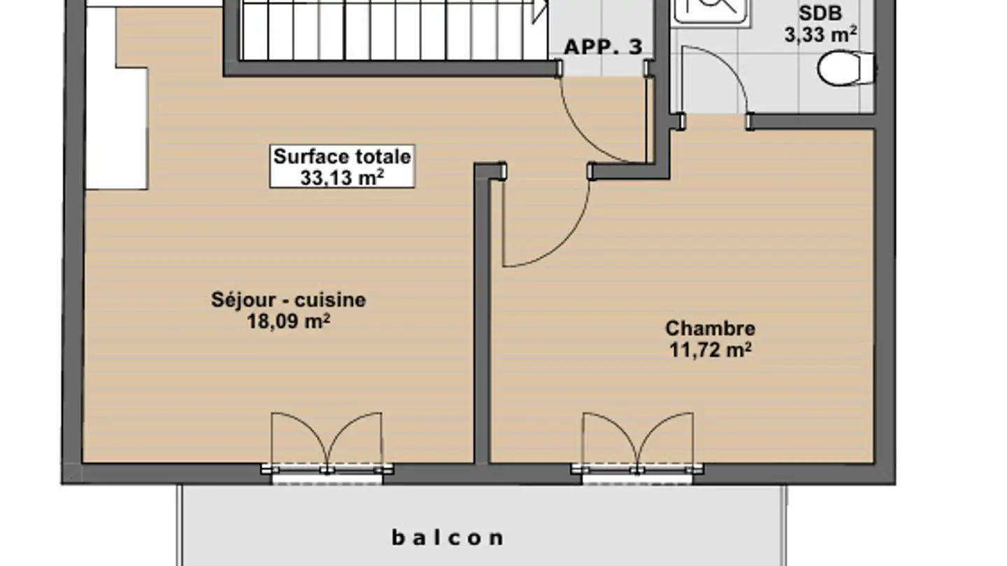 Gewerbe mieten - Avenue Centrale 158, 1884 Villars-sur-Ollon