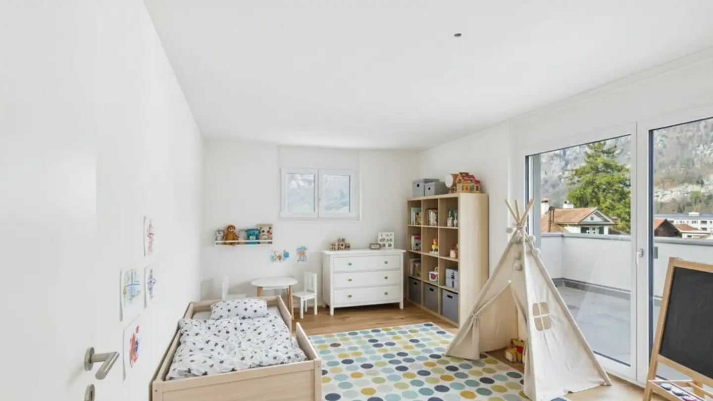 Dachgeschosswohnung kaufen - Marktstrasse, 8890 Flums - Foto 4