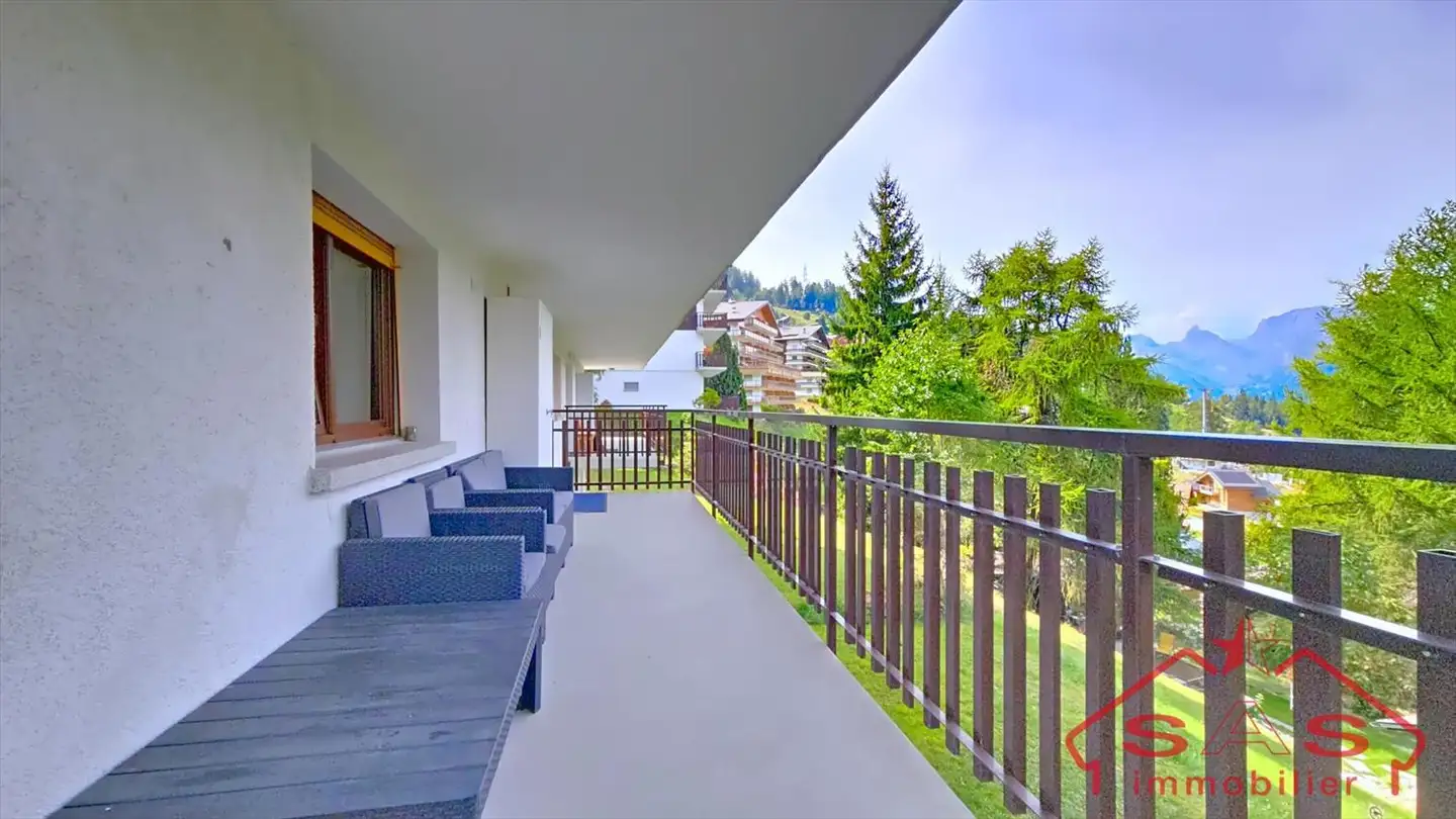 Wohnung kaufen - 1918 La Tzoumaz