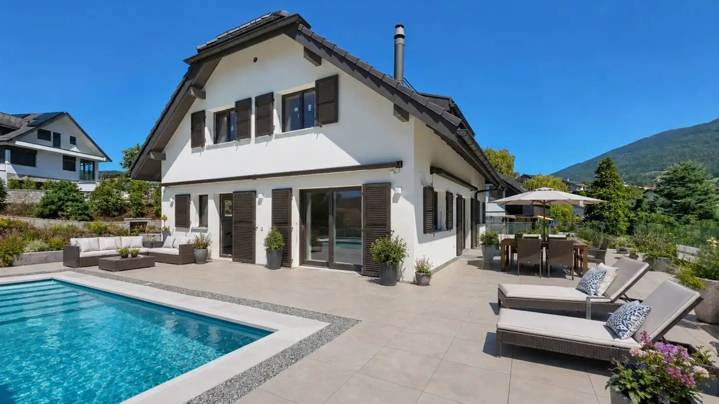Villa à vendre - Route Du Montéliza 64, 1806 St-Légier-La Chiésaz