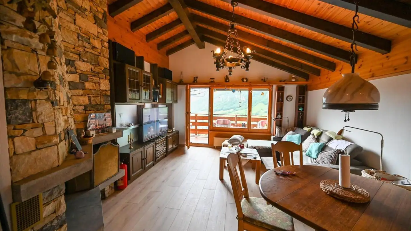 Penthouse for sale - Klibenstrasse 14, 3954 Leukerbad