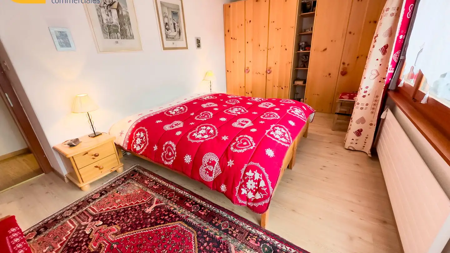 Appartamento in affitto - Route Du Bisse 43, 3967 Vercorin - Photo 4