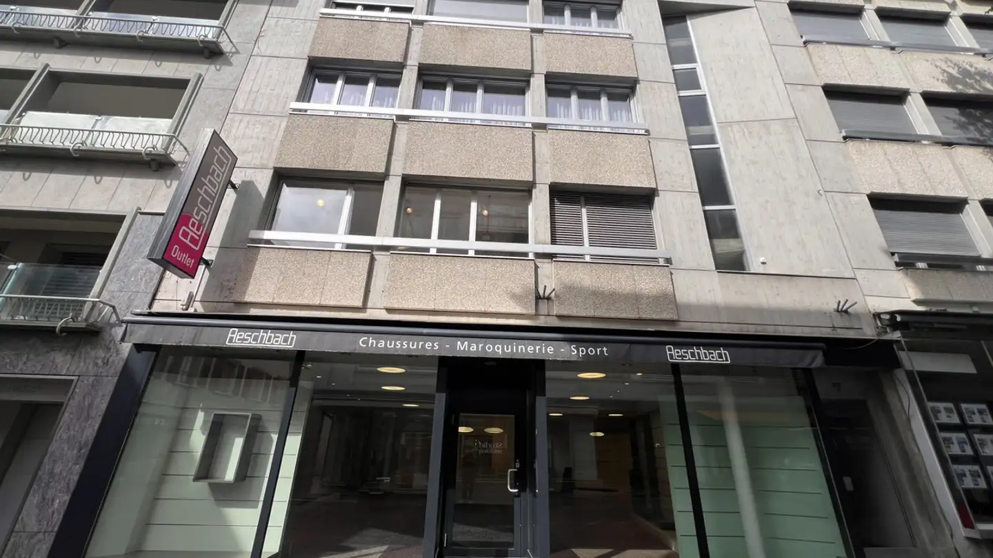 Gewerbe kaufen - Rue De La Porte-Neuve 10, 1950 Sion