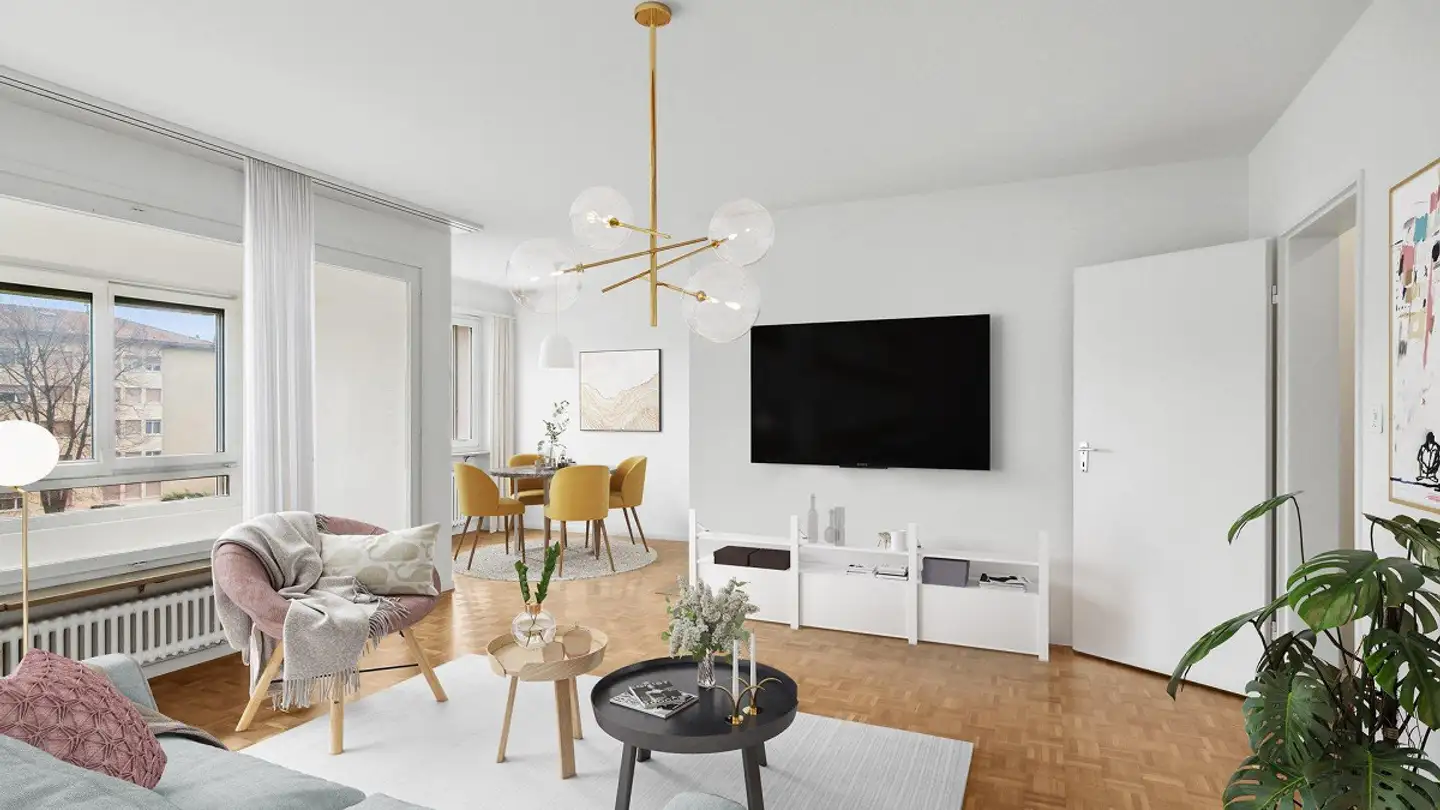 Apartment for rent - Rheinstrasse 91a, 4402 Frenkendorf - Photo 2