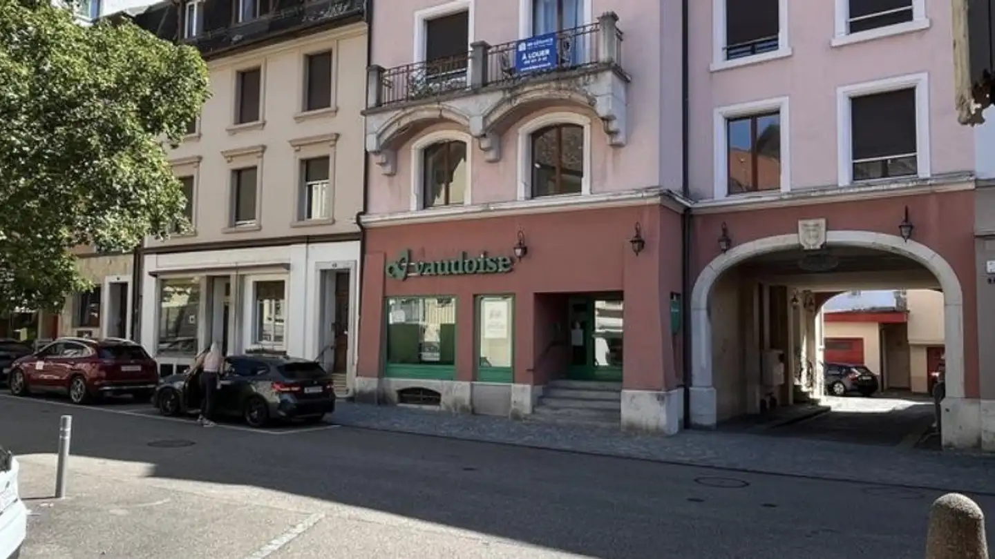 Wohnung mieten - Rue de la Prévôté 5, 2740 Moutier
