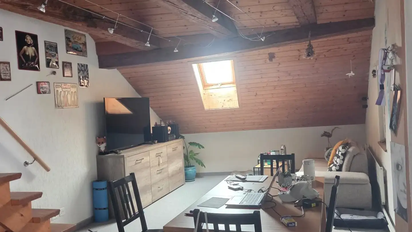 Dachgeschosswohnung mieten - Konstanzerstrasse 4, 9500 Wil SG