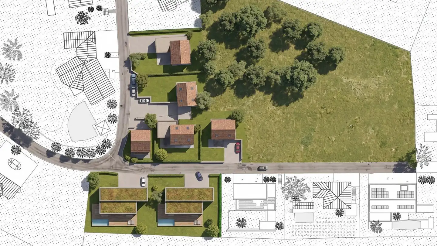 Constructible plot for sale - Im Chapf 4, 8561 Ottoberg - Photo 4