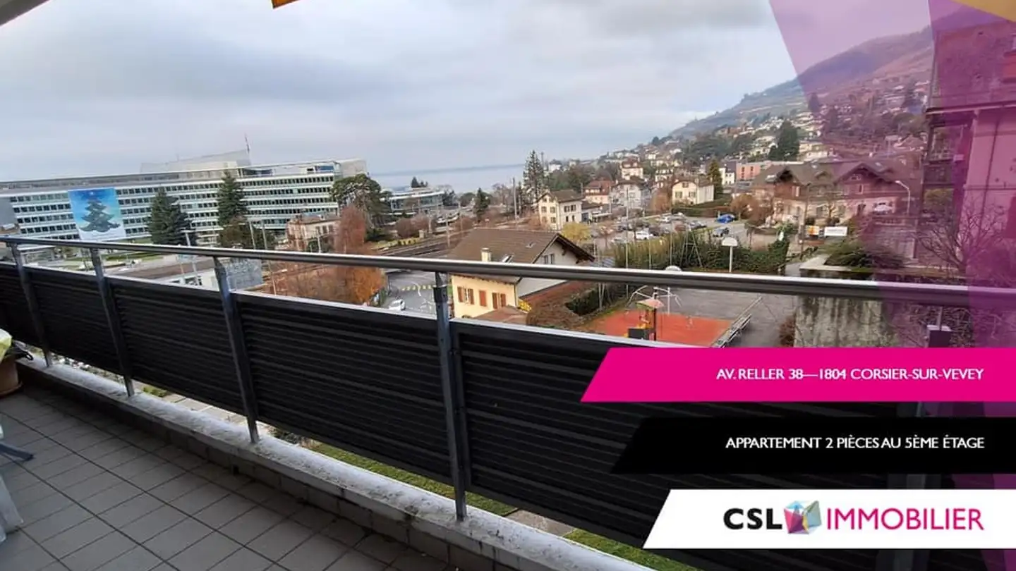 Wohnung mieten - Avenue Reller 38, 1804 Corsier-sur-Vevey