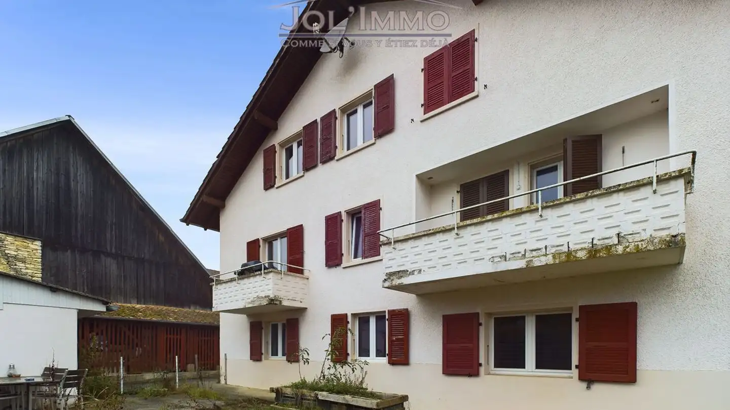 Mehrfamilienhaus kaufen - Rue De Porrentruy 124, 2916 Fahy