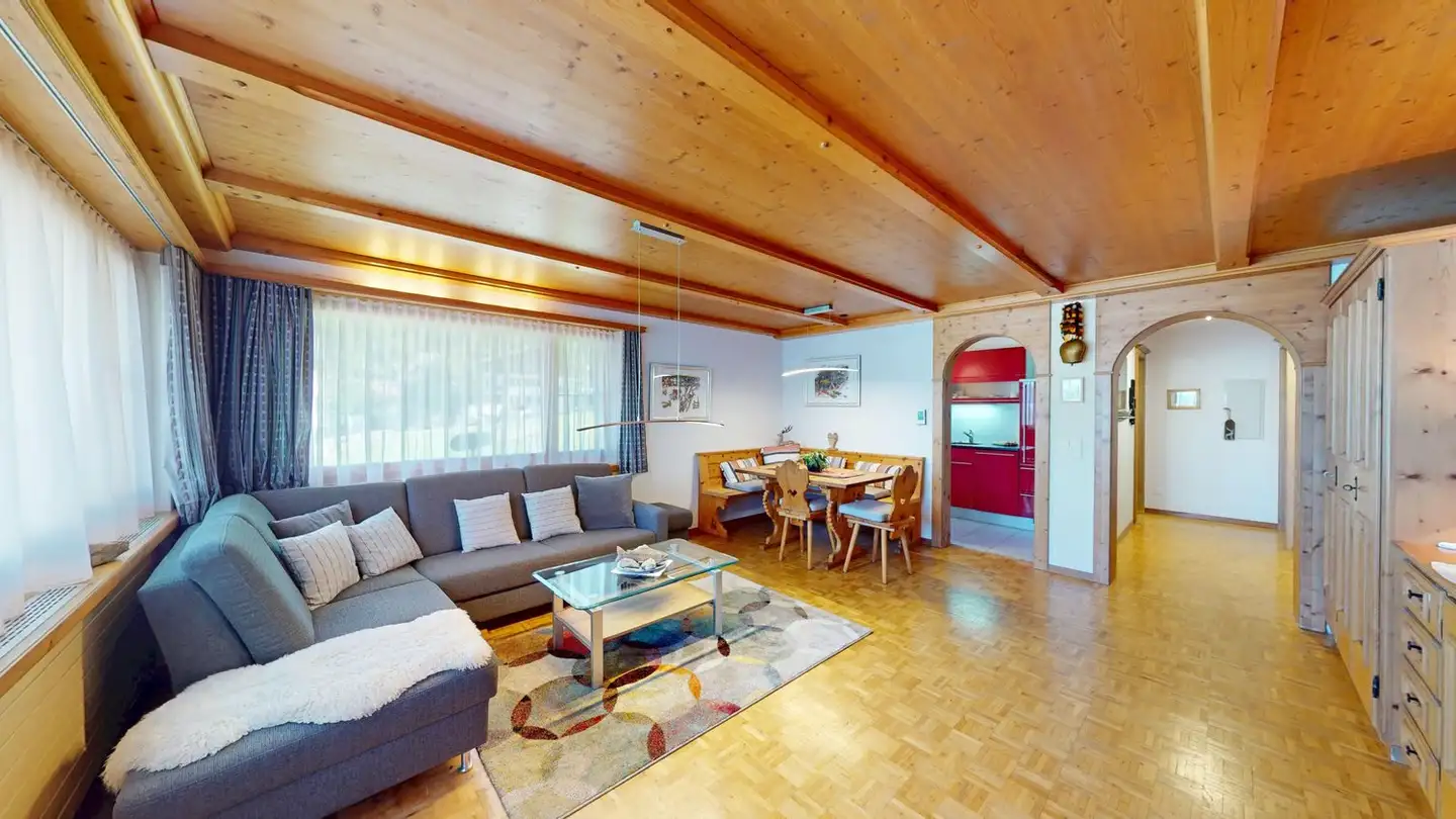 Wohnung kaufen - Landstrasse 89, 7250 Klosters