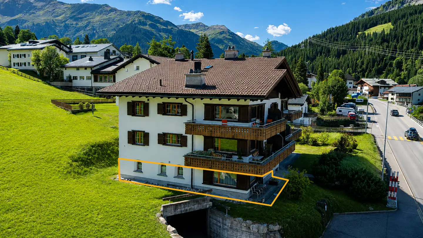 Wohnung kaufen - Landstrasse 89, 7250 Klosters - Foto 3