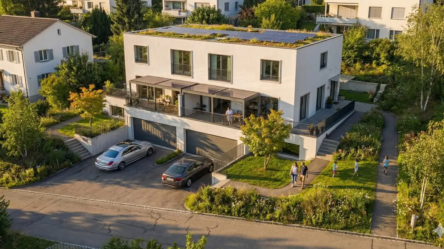 Casa bifamiliare in vendita - Wallikerstrasse 75, 8330 Pfäffikon ZH