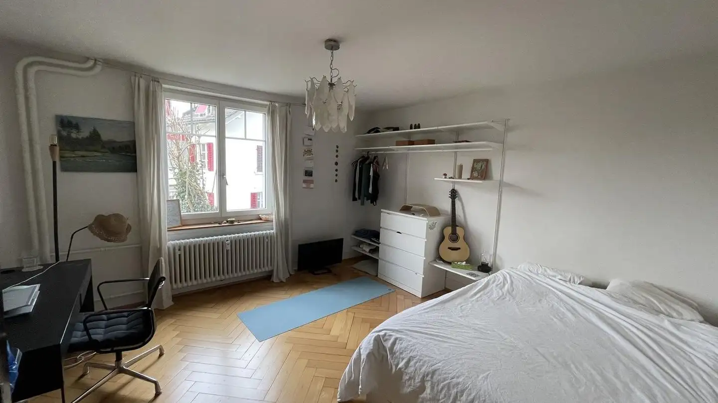 Zimmer mieten - Hölderlinstrasse 12, 8032 Zürich