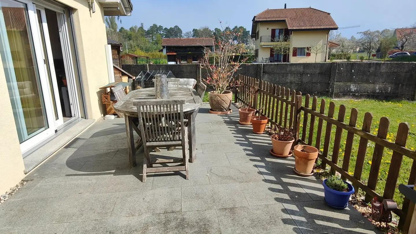 Appartement à louer - 1462 Yvonand