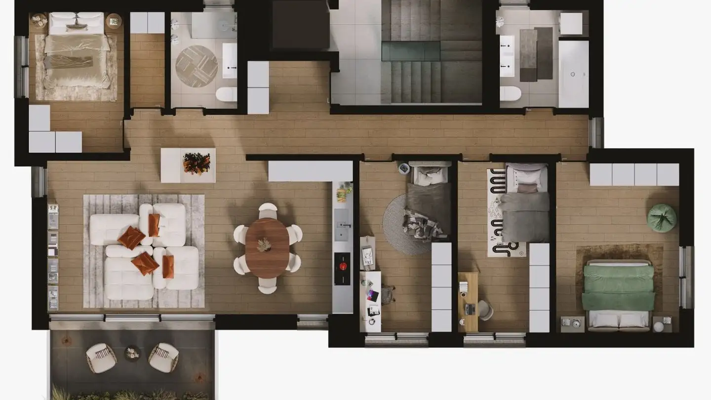 Appartamento in vendita - Sonneggweg 9, 6210 Sursee - Photo 4