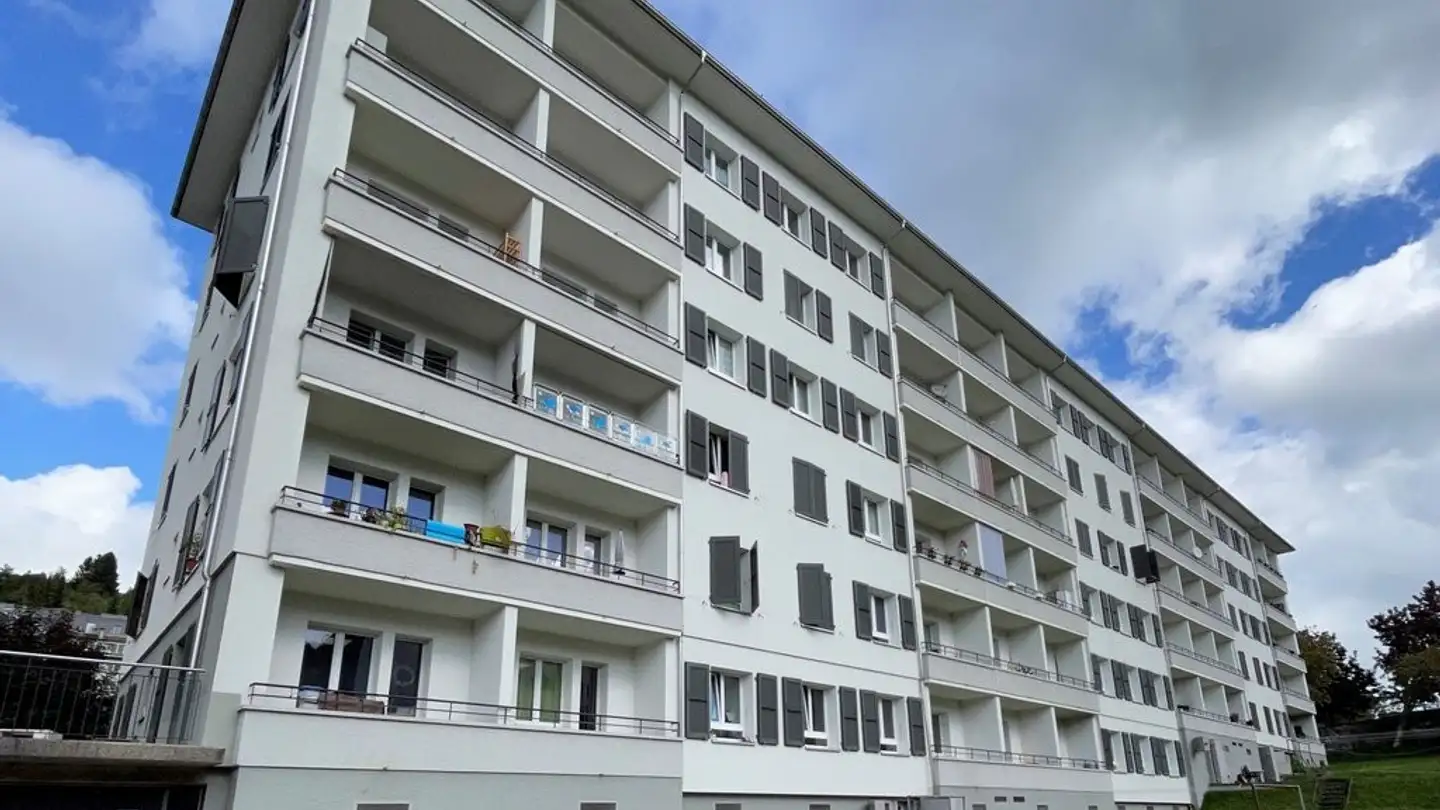 Wohnung mieten - Rue Girardet 21, 2400 Le Locle