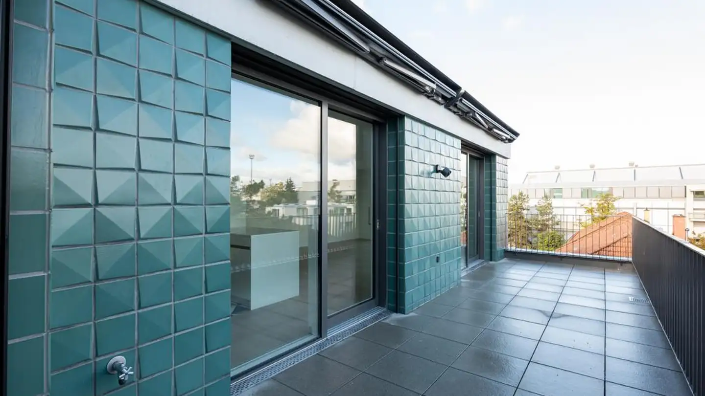 Attique à louer - Letzigraben 116, 8047 Zürich - Photo 3