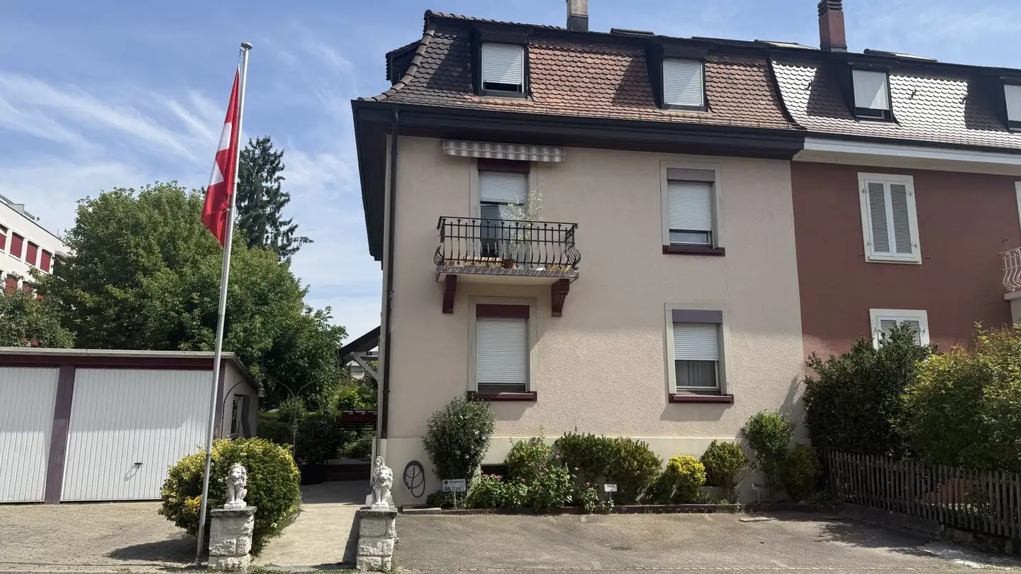 Villa mieten - Brückenstrasse, 4102 Binningen