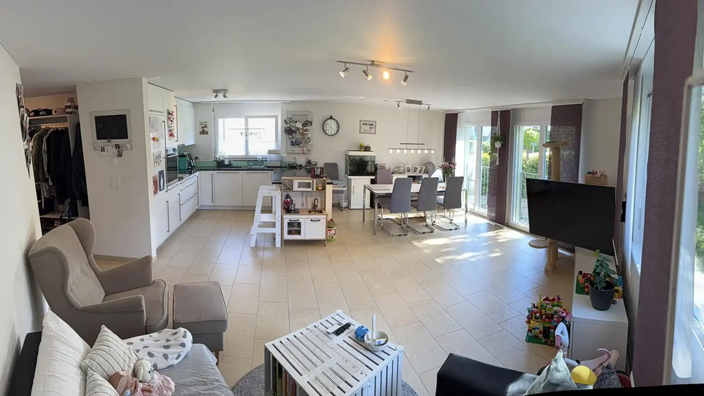 Appartement à louer - Hofmattweg 12, 4460 Gelterkinden